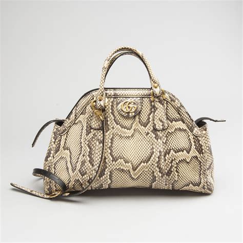 gucci with snake bag|gucci snakeskin handbag.